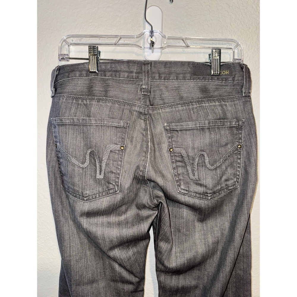 Citizens of Humanity Jeans Womens Size 28 Bootcut Gray Wash Made in USA